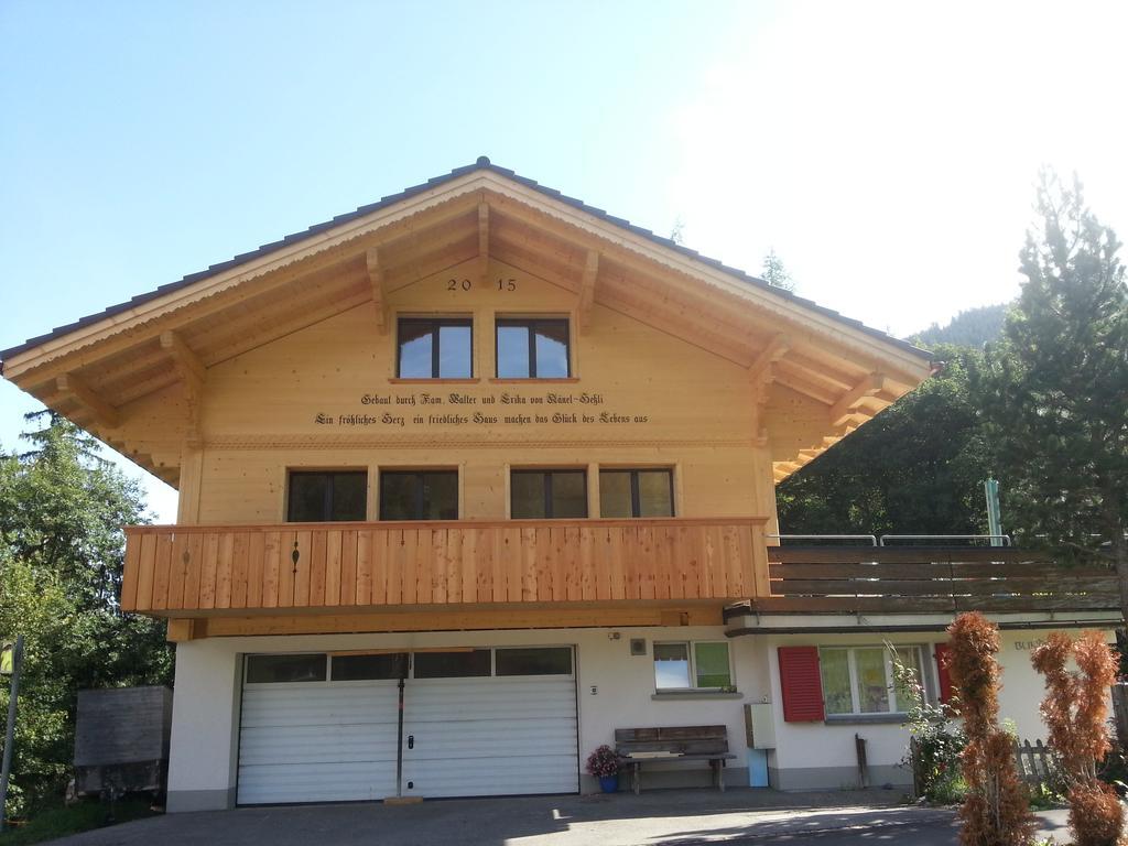 邦达珀赫木屋酒店 阿德尔博登 外观 照片